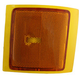 For 1994 Chevy Blazer Side Marker Light Assembly Unit w/composite headlamps; lower lamp (CLX-M0-GM094-U000L-PARENT1)
