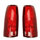 For 1992-1994 Chevy Blazer Rear Tail Light Assembly Unit (CLX-M0-GM080-U000L-PARENT1)