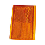 For 1992-1993 Chevy Blazer Side Marker Light Assembly Unit w/composite headlamps; upper (CLX-M0-GM081-0000L-PARENT1)