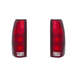 For 1992-1994 Chevy Blazer Rear Tail Light (CLX-M0-GM080-B000L-PARENT1)