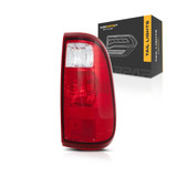 For 2008-2016 Ford F-250 Super Duty Rear Tail Light Assembly Unit (CLX-M0-FR501-U000L-PARENT1)