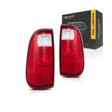 For 2008-2016 Ford F-250 Super Duty Rear Tail Light Assembly Unit (CLX-M0-FR501-U000L-PARENT1)