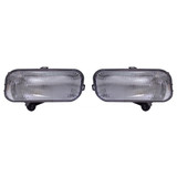 For 1999-2000 Ford Expedition Fog Light Assembly Unit w/o Brkt (CLX-M0-FR538-U000L-PARENT1)