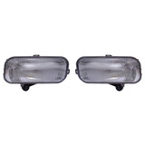 For 1999-2000 Ford Expedition Fog Light Assembly Unit w/o Brkt (CLX-M0-FR538-U000L-PARENT1)