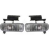 For Chevy Silverado 1999-2002/Suburban LSS LT Model 2000-2006 Fog Light Assembly /Tahoe Base LSS LT Model CAPA Certified (CLX-M1-334-2001L-AC-PARENT1)