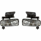 For Chevy Silverado Pickup 1999-2002/Tahoe Base L.LT Model 2002-2006/Suburban L/LT Model Fog Light Assembly DOT Certified (CLX-M1-334-2001L-AF-PARENT1)