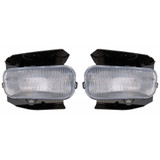 For 1999-2002 Ford Expedition Fog Light w/bracket; w/o bulb (CLX-M0-FR538-B100L-PARENT1)