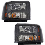 For 2005-2007 Ford F-250 Super Duty Headlight w/ Harley Davidson Model (CLX-M0-FR430-B101L-PARENT1)