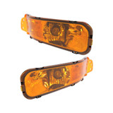 For 2005-2009 Ford Mustang Park / Signal / Side Marker Light Includes Signal & Marker Lamps (CLX-M0-FR436-B000L-PARENT1)