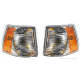 For Volvo 850 1993-1997 Parking Side Marker Light Assembly Unit Dual Headlight (CLX-M1-372-1504L-US-PARENT1)