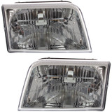 For 2006-2011 Mercury Grand Marquis Head Light Assembly Unit Lens/Housing Only (CLX-M0-FR462-A001L-PARENT1)