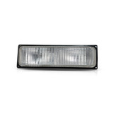 For 1988-1989 GMC Pickup Park / Signal Light Assembly Unit C/K; w/quad sealed beam headlamps; w/silver trim (CLX-M0-GM072-U00DL-PARENT1)