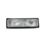 For 1988-1989 GMC Pickup Park / Signal Light Assembly Unit C/K; w/quad sealed beam headlamps; w/silver trim (CLX-M0-GM072-U00DL-PARENT1)
