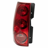 For GMC Yukon/Yukon XL 2012-2014 Tail Light Assembly CAPA Certified (CLX-M1-334-1968L-AC-PARENT1)