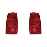 For GMC Yukon/Yukon XL 2012-2014 Tail Light Assembly CAPA Certified (CLX-M1-334-1968L-AC-PARENT1)