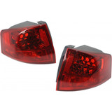 For Acura MDX 2010-2013 Tail Light Assembly Unit CAPA Certified (CLX-M1-326-1907L-UCN-PARENT1)
