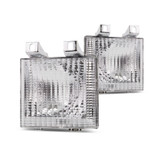 For 1983-1988 Chevy Blazer Park / Signal Light Assembly Unit w/quad headlamps (CLX-M0-GM107-U000L-PARENT1)