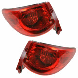 For Chevy Traverse 2009-2012 Tail Light Assembly Outer DOT Certified (CLX-M1-334-1948L-AF-PARENT1)