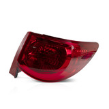 For Chevy Traverse 2009-2012 Tail Light Assembly Outer DOT Certified (CLX-M1-334-1948L-AF-PARENT1)
