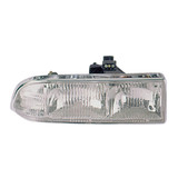 For 1998-2004 Chevy S10 Headlight w/Chrome bezel (CLX-M0-GM163-B001L-PARENT1)