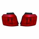 For GMC Terrain 2010-2017 Tail Light Assembly DOT Certified (CLX-M1-334-1951L-AF-PARENT1)