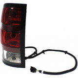 For GMC Sierra Denali 2007-2010 Tail Light Assembly Base Mode 1st Design (CLX-M1-334-1949L-AS-PARENT1)