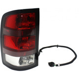 For GMC Sierra Denali 2007-2010 Tail Light Assembly Base Mode 1st Design (CLX-M1-334-1949L-AS-PARENT1)