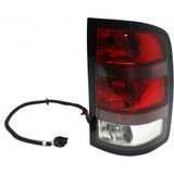 For GMC Sierra Denali 2007-2010 Tail Light Assembly Base Mode 1st Design (CLX-M1-334-1949L-AS-PARENT1)