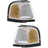 For 1987-1996 Oldsmobile Cutlass Ciera Side Marker Light Assembly (CLX-M0-GM013-U000L-PARENT1)