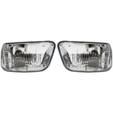For Chevy Trailblazer 2002-2009 Fog Light Assembly LS LT LTZ Model CAPA Certified (CLX-M1-334-2004L-AC-PARENT1)