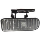 For GMC Sierra Pickup 1999-2002/Yukon XL w/o Denali 2000-2005 Foglight Assembly CAPA Certified (CLX-M1-334-2002L-AC-PARENT1)