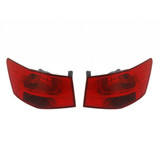 For Kia Forte Sedan 2010-2013 Tail Light Assembly DOT Certified (CLX-M1-322-1934L-AF-PARENT1)