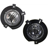 For 2002-2005 Ford Explorer Fog Light except Sport; w/o bulb (CLX-M0-FR468-B000L-PARENT1)