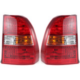 For Kia Sportage 2005-2007 Tail Light Assembly CAPA Certified (CLX-M1-322-1919L-AC-PARENT1)