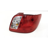 For Kia Rio Sedan 2006-2009 Tail Light Assembly CAPA Certified (CLX-M1-322-1920L-AC-PARENT1)