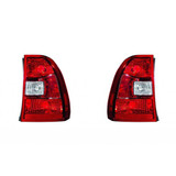 For Kia Sportage Tail Light Assembly 2009 2010 (CLX-M1-322-1932L-AS-PARENT1)