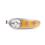 For GMC Yukon XL Denali 2001-2006/Sierra C3 1999-2002/Sierra Denali 1999-2006 Parking Signal Light Assembly Unit CAPA Certified (CLX-M1-334-1602L-UC-PARENT1)