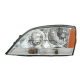 For Kia Sorento 2005 2006 Headlight Assembly w/o Sport Package Chrome (CLX-M1-322-1113L-ASN1-PARENT1)