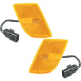 For Kia Rio Sedan/Rio 5-Door 2006-2009 Side Marker Light Assembly (CLX-M1-322-1404L-AS-PARENT1)