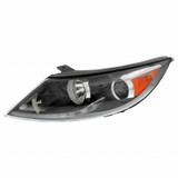 For Kia Sportage 2013-2016 Headlight Assembly w/o LED Accent Light w/ LED DRL DOT Certified (CLX-M1-322-1134L-AFD2-PARENT1)