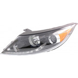 For Kia Sportage 2013-2016 Headlight Assembly w/o LED Accent Light w/ LED DRL DOT Certified (CLX-M1-322-1134L-AFD2-PARENT1)