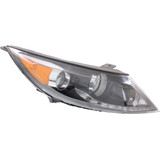For Kia Sportage 2013-2016 Headlight Assembly w/o LED Accent Light w/ LED DRL DOT Certified (CLX-M1-322-1134L-AFD2-PARENT1)