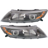 For Kia Optima 2014 2015 Headlight Assembly Halogen w/o LED Position Lamp DOT Certified (CLX-M1-322-1148L-AF2-PARENT1)