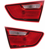 For Kia Optima 2014 2015 Inner Tail Light Assembly Non-LED Type CAPA Certified (CLX-M1-322-1310L-AC-PARENT1)