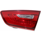 For Kia Optima 2014 2015 Inner Tail Light Assembly LED Type CAPA Certified (CLX-M1-322-1311L-AC-PARENT1)