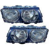 For BMW 7 Series 1999-2001 Headlight Assembly Halogen (CLX-M1-343-1114L-AS2-PARENT1)