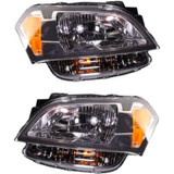 For Kia Soul 2010 2011 Headlight Assembly CAPA Certified (CLX-M1-322-1131L-AC2-PARENT1)