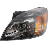 For Kia Rio Sedan 2010 2011 Headlight Assembly Black Bezel DOT Certified (CLX-M1-322-1136L-AF2-PARENT1)