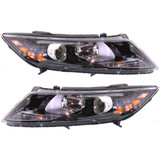For Kia Optima 2012 2013 Headlight Assembly Halogen CAPA Certified (CLX-M1-322-1135L-ACN2-PARENT1)