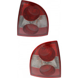 For Volkswagen Passat Sedan Tail Light Assembly Unit 2001 02 03 04 2005 w/o W8 Model (CLX-M1-340-1909L-US-PARENT1)